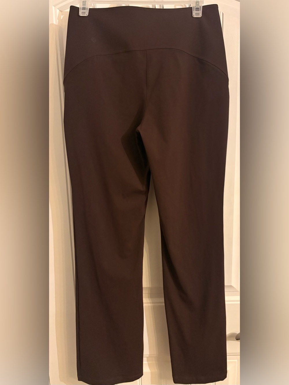 Lululemon Smooth Fit Pull-on Pant - Espresso - Size 8